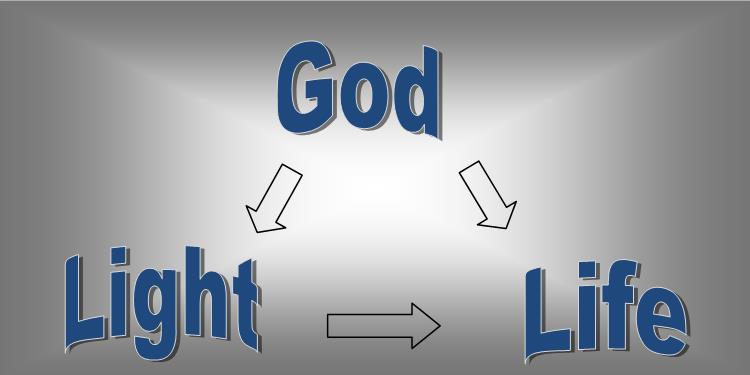 God Light Life 3 arrows